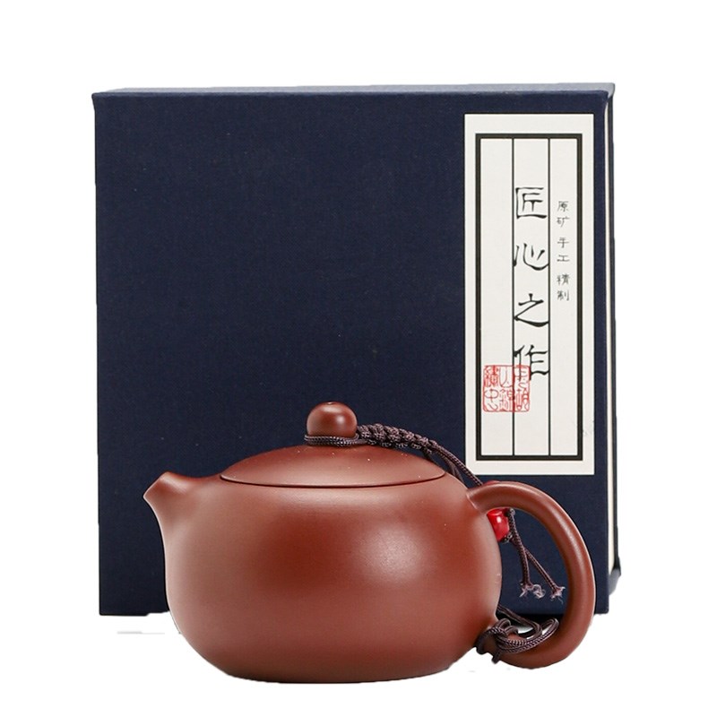 紫泥朱泥小西施小号迷你掌中泡茶壶精品手工家用单个人壶送礼茶具