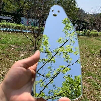 不会碎的软镜子户外全身镜拍摄支持diy反光蝴蝶镜子网红拍照专用