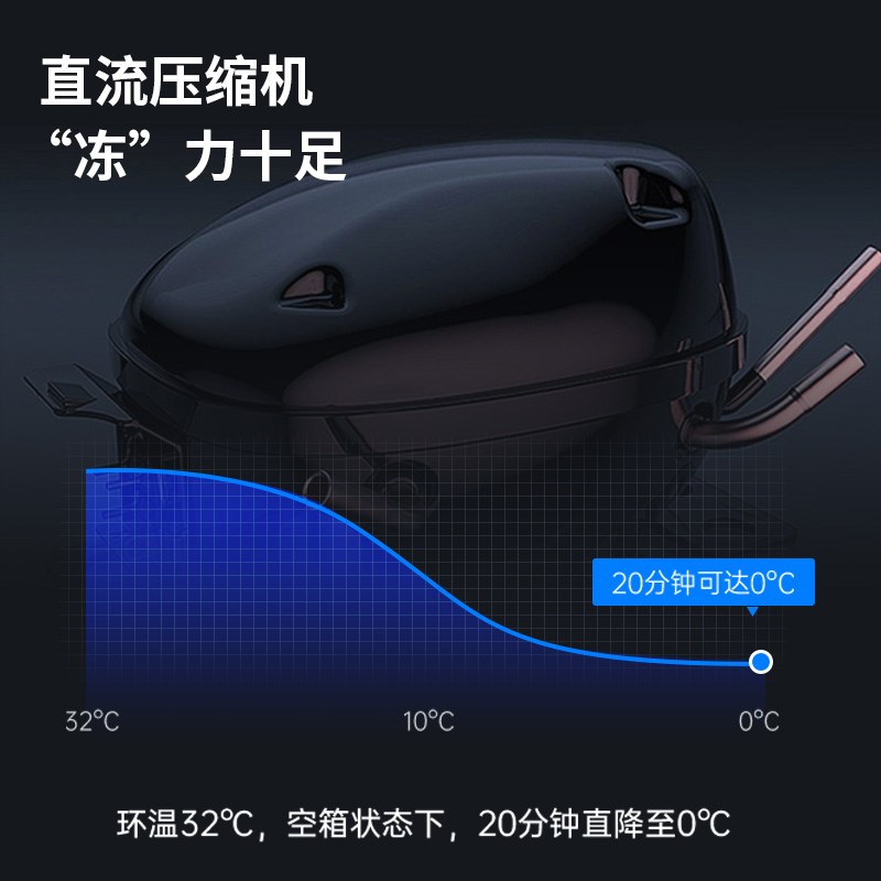 歌谷适用理想L8专用车载冰箱中央扶手箱升级改装压缩机制冷制热