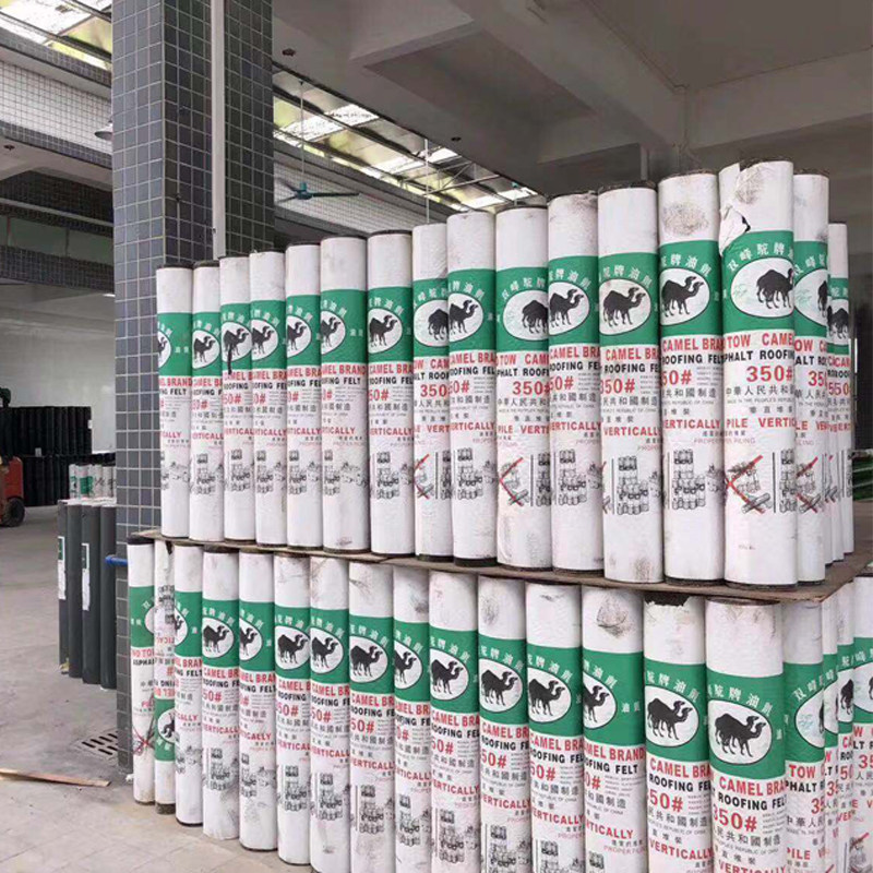 防水卷材沥青油毡纸加厚油毛毡隧道工程仓库搭棚室内垫层防潮隔热