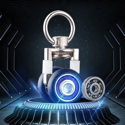 贝格奥连体双轨顶装铝合金窗帘轨道盒子导轨滑轨飘窗UL型定制杆子
