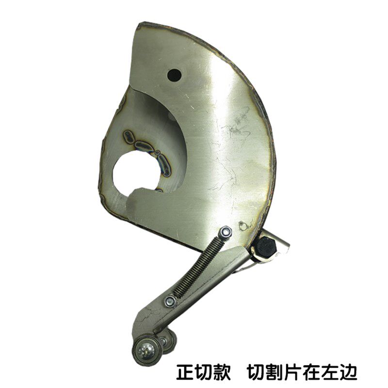 博大卓刚无刷开槽机防护罩雾化改装不锈钢全包机头角磨机无尘雾化