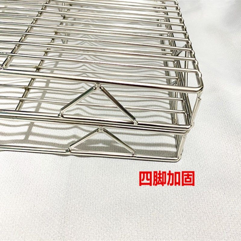 不锈钢猪肉架网架 烘焙冷却架置物架 商用不锈钢晾晒架 蛋糕烤肉