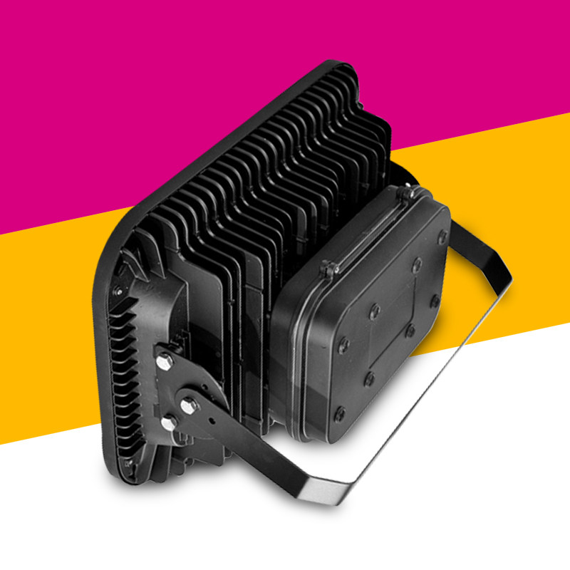 LED投光灯投射灯50W100W150W300W户外室外广告招牌泛光灯防水尘瓦