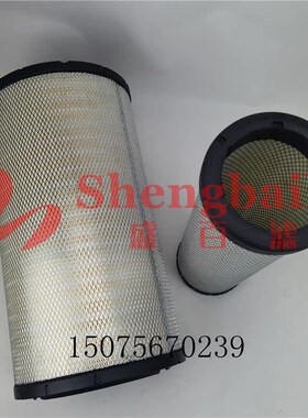 挖掘机P537876  537877空气滤芯