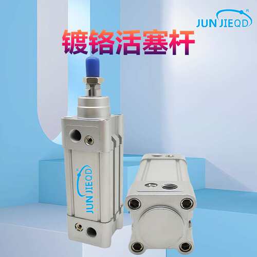 DNC32/40/50方形ISO15552气缸SE63/80/100/125气动气缸行程5-2500