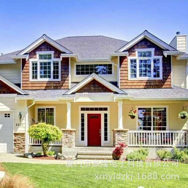 设计加工安装新农村建设装配式住宅轻钢别墅房集成房屋轻钢别墅