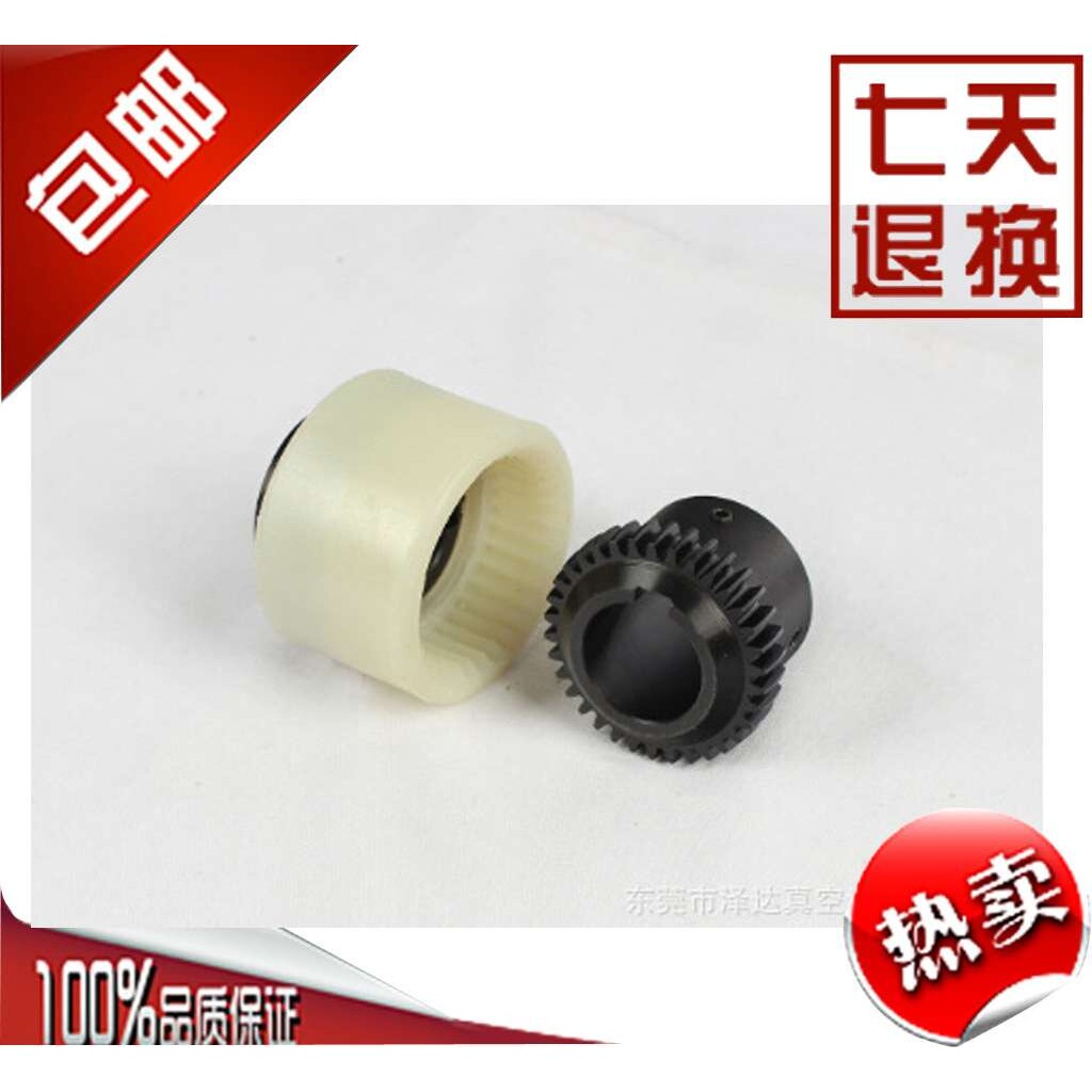 真空泵联轴器套RA40RA0063RA0100RA0160RA0302尼龙内齿套配件 - 实物图