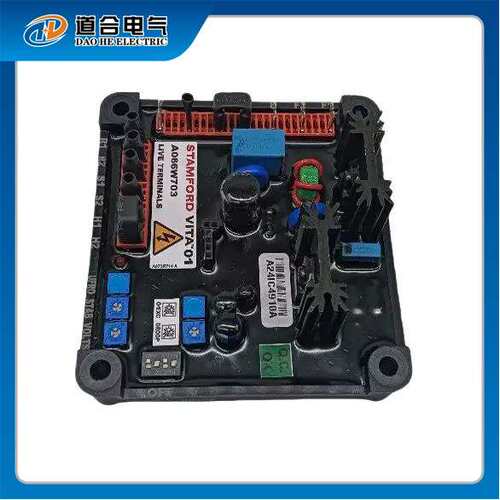 VITATM01斯坦福A066W703无刷发电机调压板AVR电压调节器STAMFORD