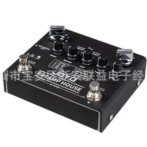 R吉他JOYO单15前级FX块LOOP数字9音箱款接口前级HOUSEPREAMP