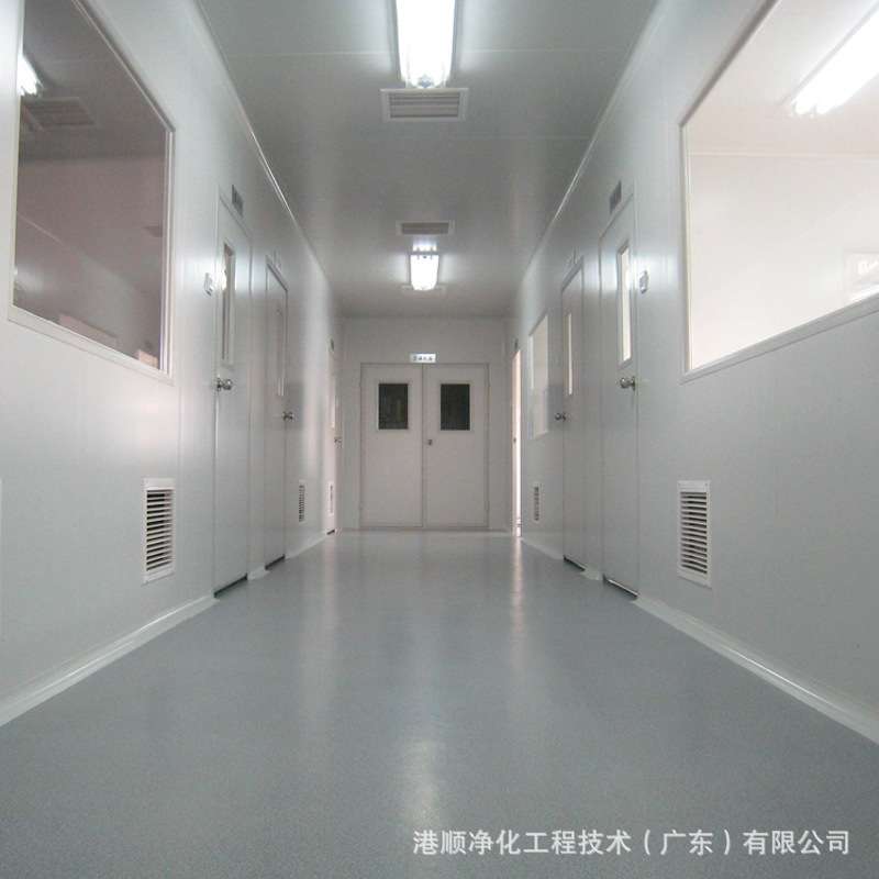 食品无菌净化车间工程 东莞无尘车间工程施工 洁净实验室厂房装修
