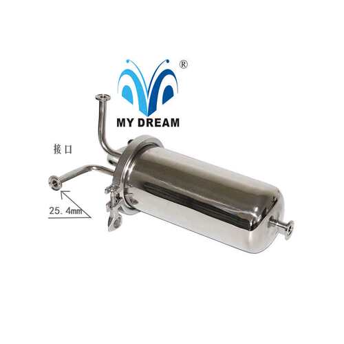 Sample Cooler 卫生级纯蒸汽取样冷却器不锈钢316L SC1/2P