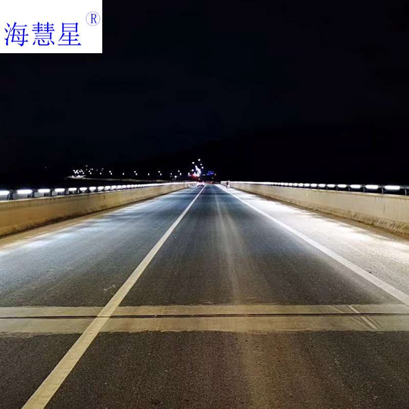 防眩光低光照明灯具桥梁LED护栏灯防撞护栏灯76护栏管灯