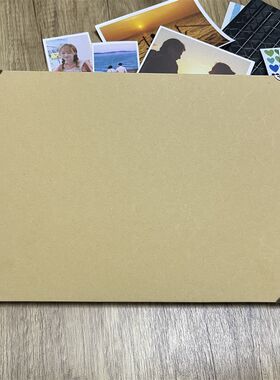 A4牛皮空白封面活页DIY粘贴同学录手工相册菜单可定制印刷封面