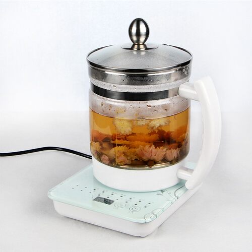 养生壶全自动加厚玻璃多功能电热煮茶壶燕窝煎药壶1.8l隔水炖