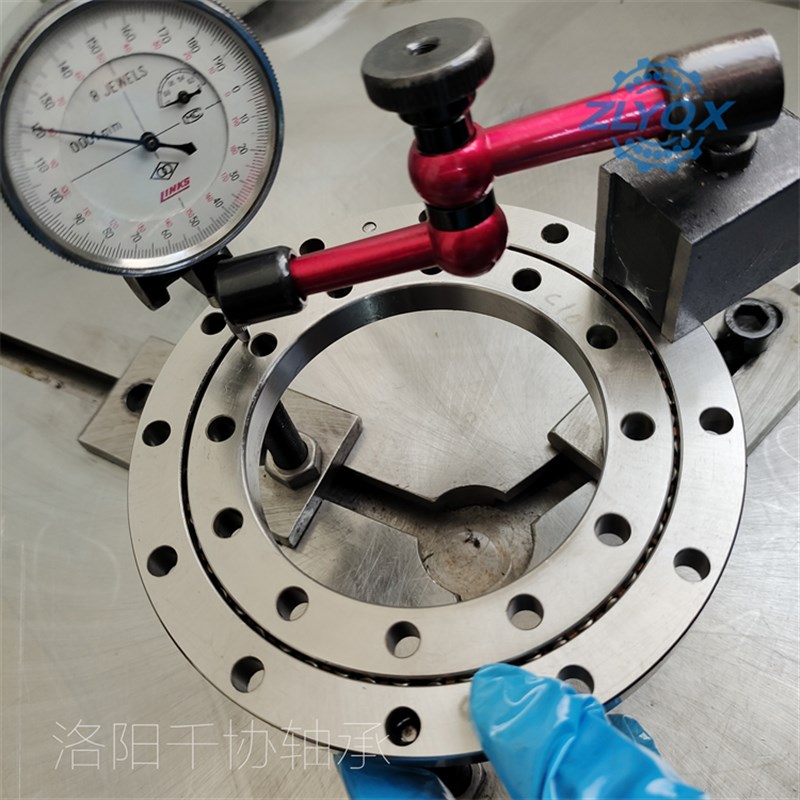 130.40.1400.03的工业转盘回转支撑支承轴环机械臂机械手旋转支承