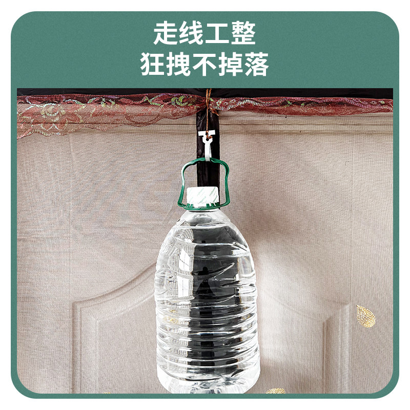 整条磁条防蚊门帘全磁条家用磁性自吸门蚊帐夏季免打孔纱窗隔断帘
