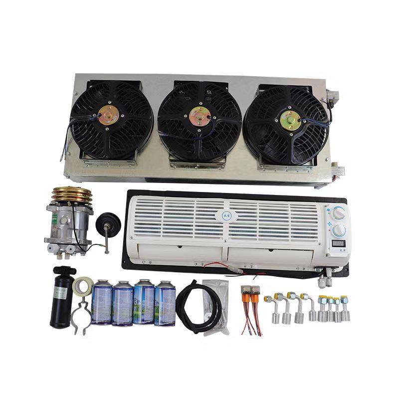 汽车空调挂机套装货车挖掘机收割机改装壁挂式蒸发器制冷配件总成