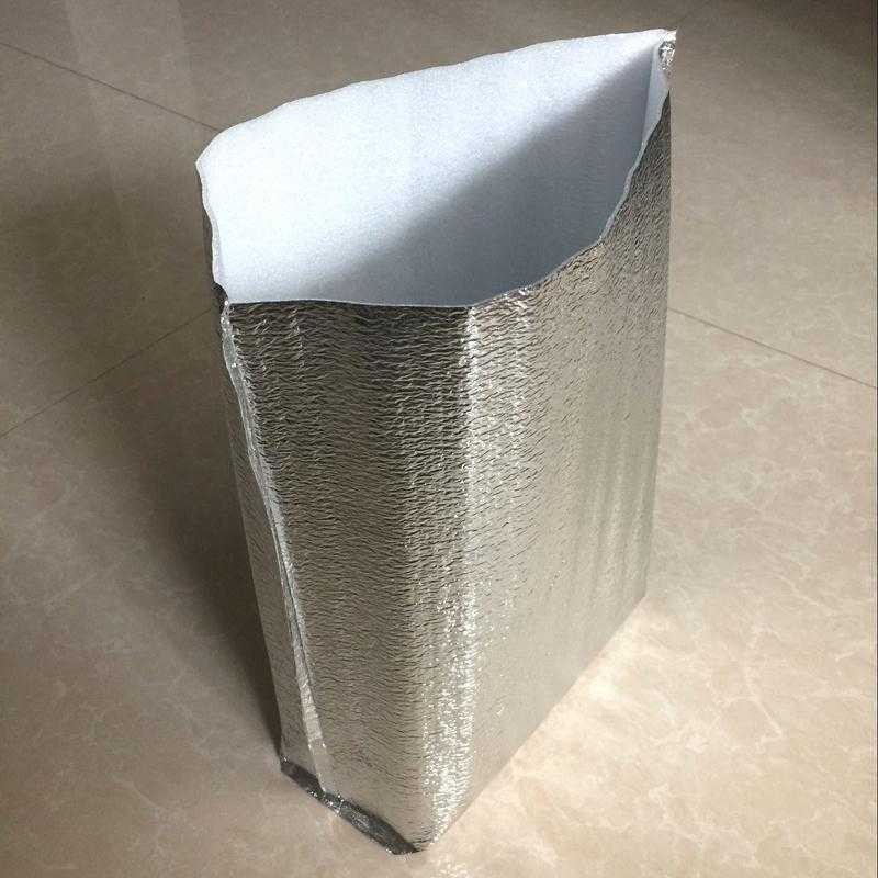 100个包邮立体保温袋一次性铝箔冷藏蛋糕大闸蟹快递保冷隔热包