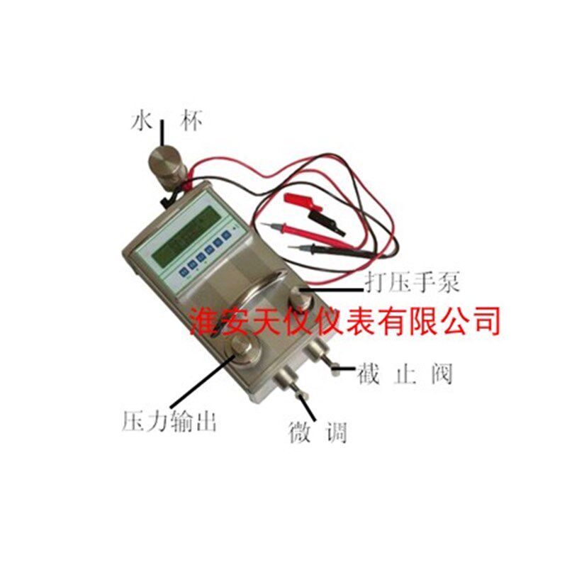 智能压力校验仪 订做便携式精密数字压力计 内置手动泵压力校准器