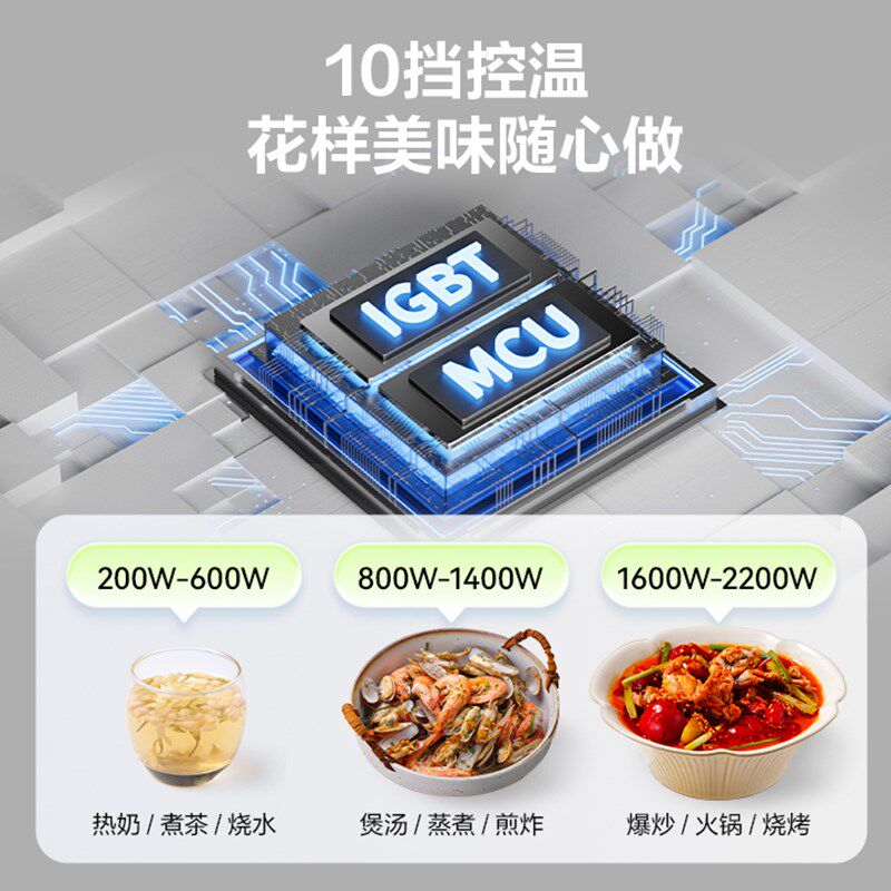 TOKIT超薄电磁炉池炉迷你家用灶小型炒锅一体电炒锅套装全套带锅