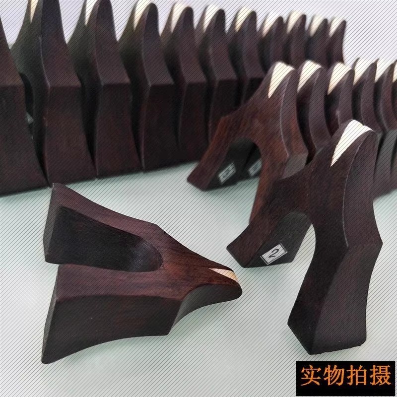 黑檀木古筝码高档黑檀古筝琴码雁柱1-21单个全套标准筝码古筝配件