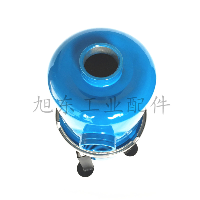 汽水分离器真空泵风机负压进气杂质去除油水气液分离空气过滤器