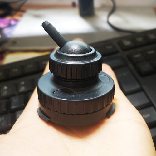 森森冲浪泵吸盘磁铁底座 JVP冲浪泵磁铁配件造浪泵造流泵专用磁铁