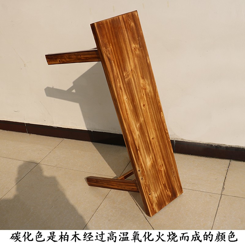 实木新款铮舍成人登子条凳木家用靠墙宽板凳火锅餐桌凳换鞋凳长凳
