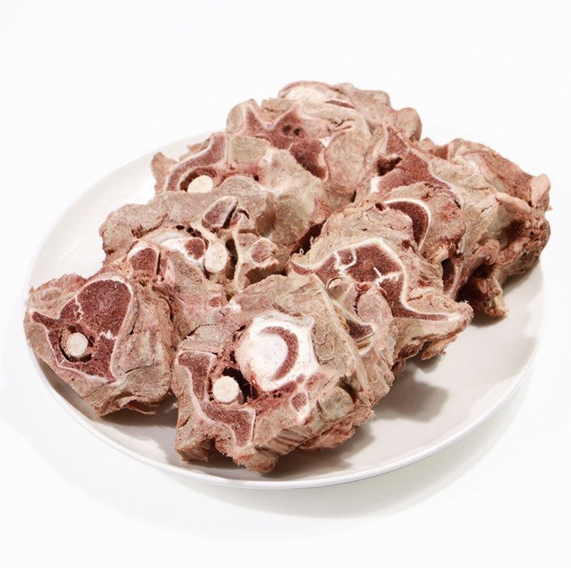 宠物零食狗狗磨牙棒原切冻干牛脊骨带髓带牛肉磨牙洁齿真牛骨带肉