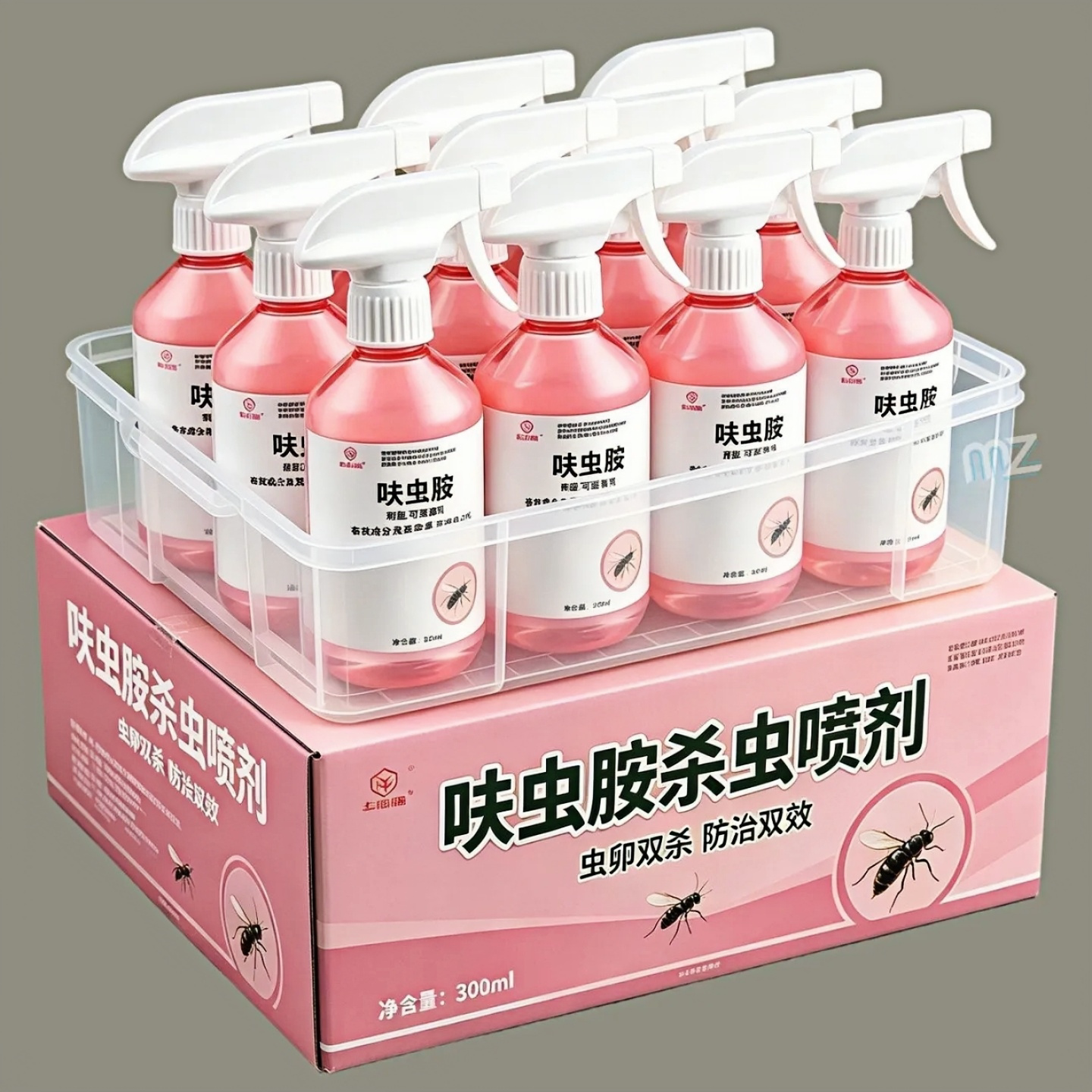 跳蚤药家用室内去除跳蚤喷雾猫狗灭杀虱蜱虫床上驱虫非无毒杀虫剂