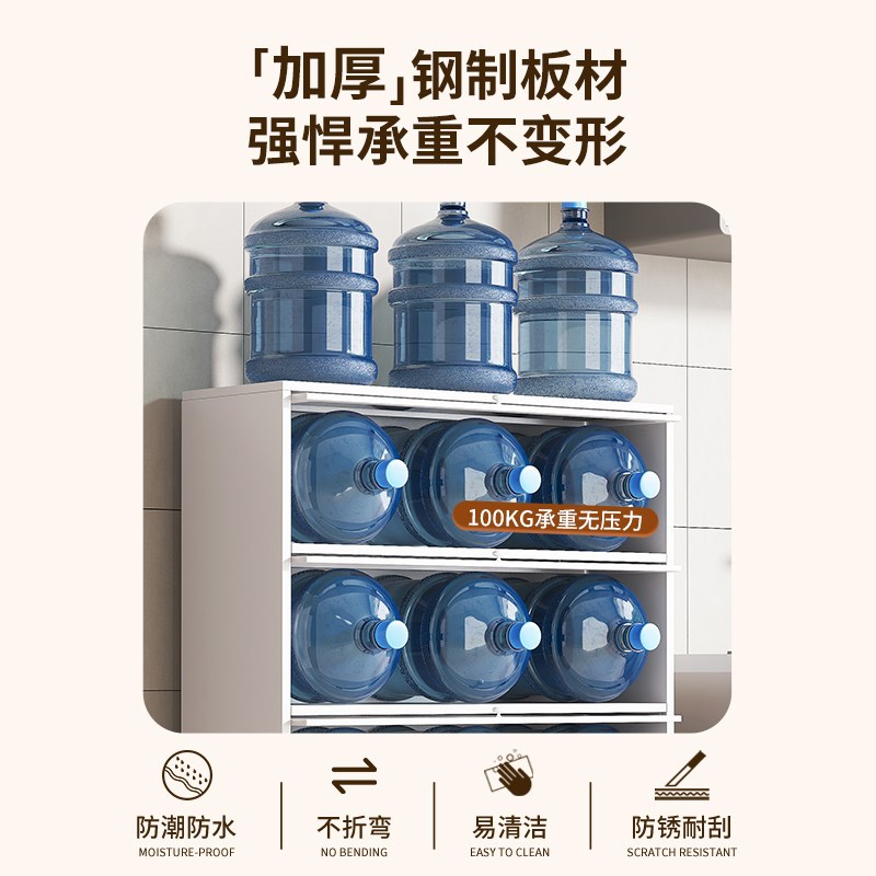 鞋柜钢制入户玄关家用大容量玻璃门多层防尘收纳柜铝合金翻盖鞋架