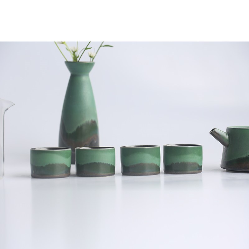子木 【青山】茶具套装家用整套景德镇陶瓷功夫茶高颜值简约茶器
