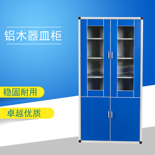 全木药品柜铝木器皿柜全钢试剂柜专业定做实验室专用器皿柜厂家直