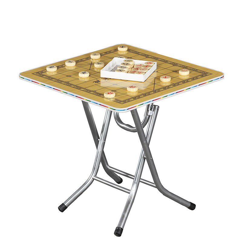 象棋桌子折叠台下棋桌 中国象棋棋盘桌象棋盘桌 棋牌折叠桌室内外