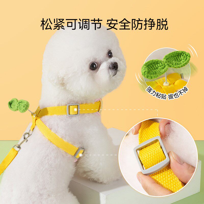 宠物狗狗牵引绳胸背款外出遛狗绳狗牵引绳
