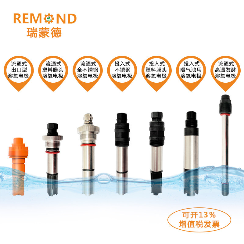 溶解氧控制器在线溶氧仪水产养殖溶氧检测仪高精度溶氧含量显示仪