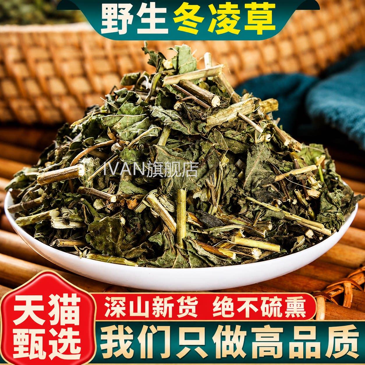 野生冬凌500g克中药材新鲜冬凌草咽草喉草泡茶泡水冰凌草新货包邮