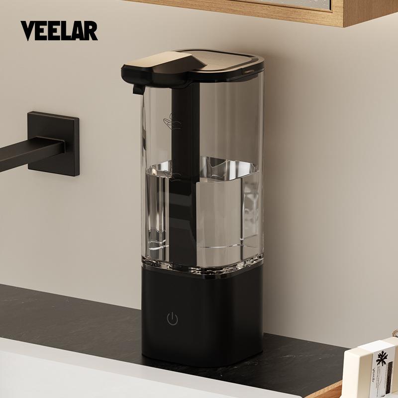 VEELAR皂液器厨房水槽用智能感应全自动洗洁精洗手液机洗菜盆家用
