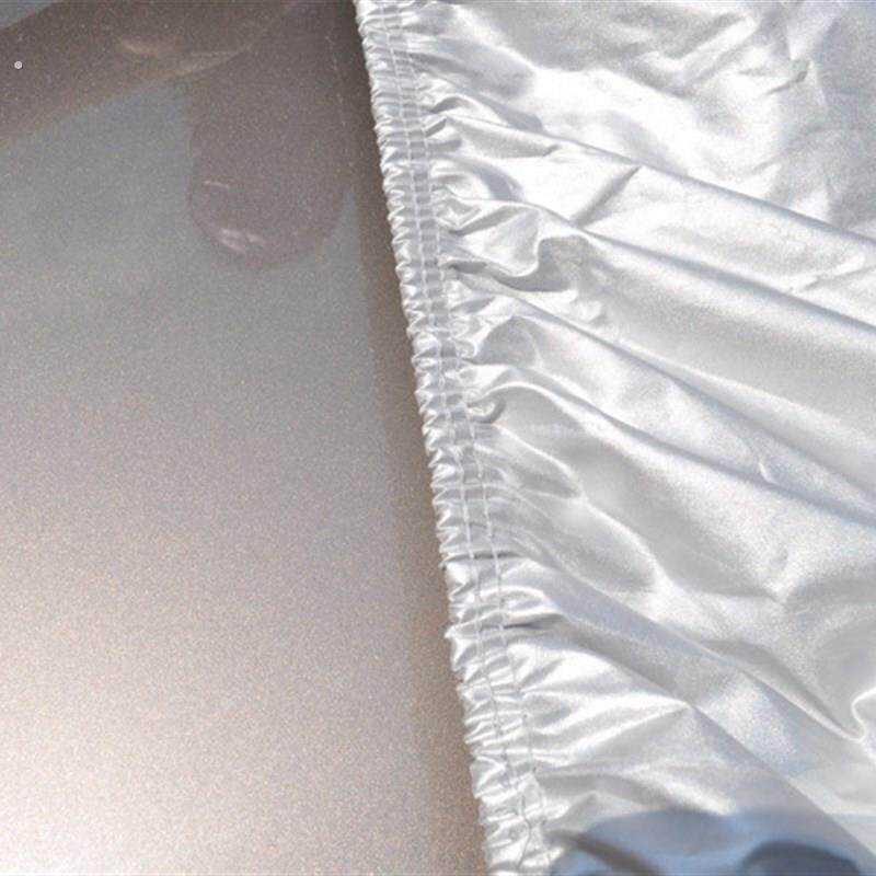 汽车车衣遮阳罩轿车车衣半罩车罩清凉罩铝膜防雨罩防晒罩防晒直销