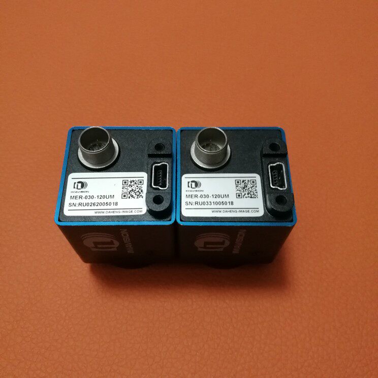 大恒图像USB2.0工业相机 MER-030-120UM?30万像素全局120帧率