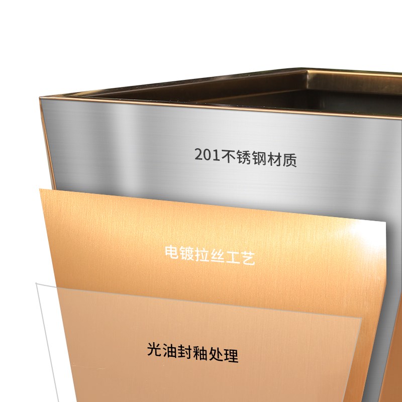 不锈钢花箱室内成品组合花盆铁艺花钵不锈钢定制花箱户外花器花架