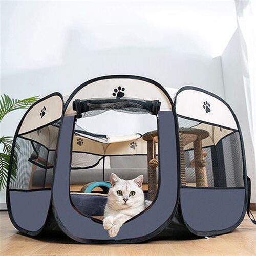 猫产房猫窝猫笼子猫咪待产房帐篷狗狗窝冬季保暖封闭式猫咪生产箱