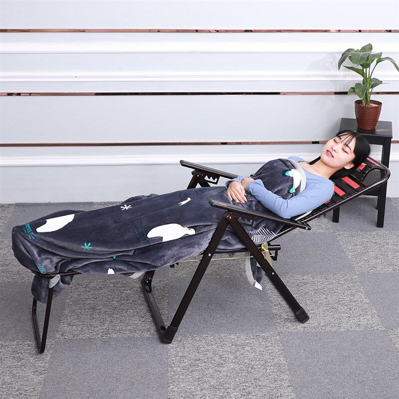 健康椅透气弹力橡皮筋椅子午休折叠椅靠背椅办公室午休闲懒人躺椅