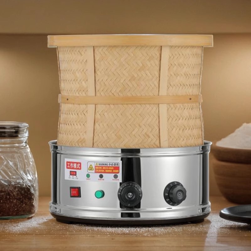 多功能茶叶烘焙机提香去味食品智能烤茶电烘焙笼家用小型烘干机