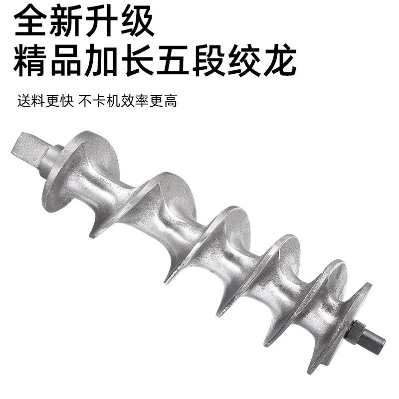 商用电动绞肉机绞鸡架机碎骨机绞辣椒机糍粑机喂狗家用鸡鸭架搅碎