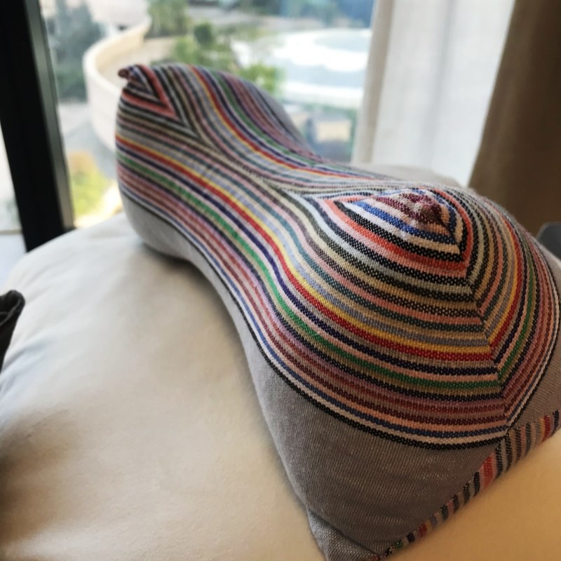 奇魔师荞麦枕头护颈椎助睡眠成人学生护颈枕芯肩颈黄荆子山苍子