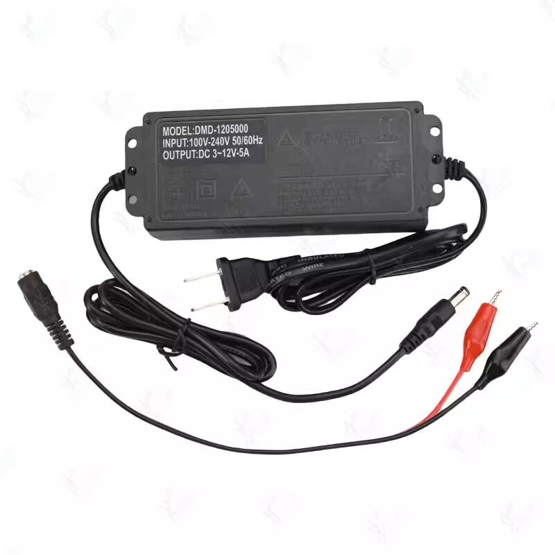 汽车编程器专用电源适配器 可调电压3-12V 电流5A 平台测试稳压