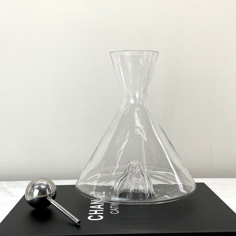 样板房透明酒具酒壶摆件售楼处酒柜饰品软装摆件茶几书柜装饰品