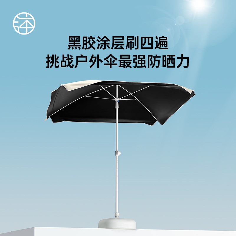 【送遮阳围布】摆摊专用雨伞户外太阳伞露营大遮阳防晒便携小推车